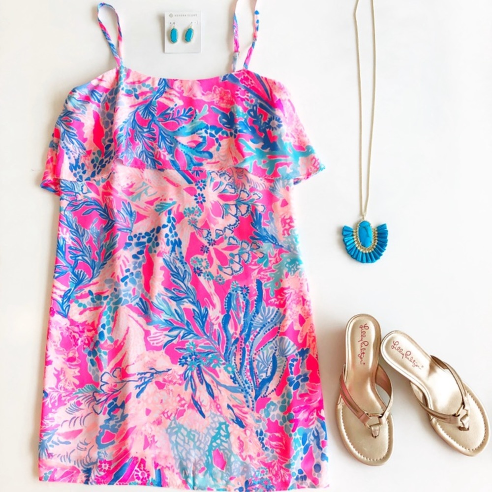 Lilly Pulitzer Lexi Dress- Aquadesiac